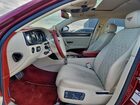 2018 Bentley Flying Spur Burgundy vin: SCBEJ9ZA2JC067754