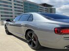 2018 Bentley Flying Spur W12 S Серый vin: SCBEJ9ZA7JC067796