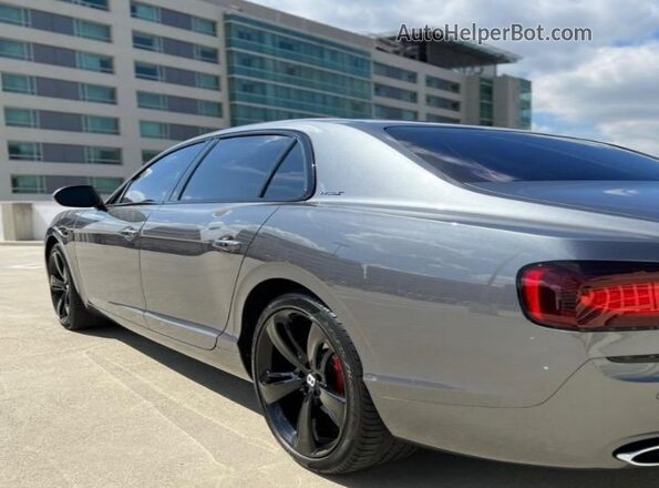 SCBEJ9ZA7JC067796 2018 BENTLEY OTHER Серый Задняя левая четверть