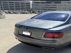 2018 Bentley Flying Spur W12 S Серый vin: SCBEJ9ZA7JC067796