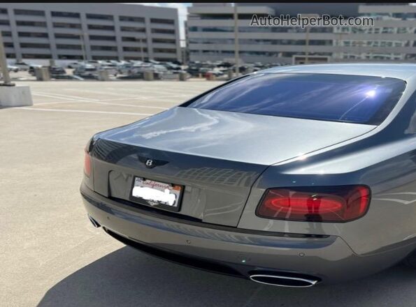 SCBEJ9ZA7JC067796 2018 BENTLEY OTHER Серый Задняя правая четверть