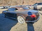 2016 Bentley Continental Gt V8 S Brown vin: SCBGH3ZA8GC056834