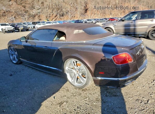 SCBGH3ZA8GC056834 2016 BENTLEY OTHER Brown Trasero izquierdo