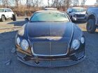 2016 Bentley Continental Gt V8 S Brown vin: SCBGH3ZA8GC056834