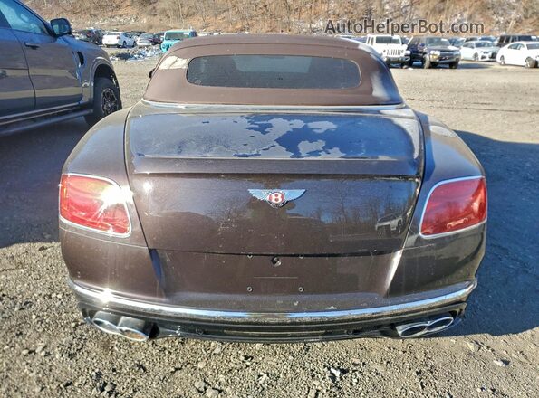SCBGH3ZA8GC056834 2016 BENTLEY OTHER Brown Vista trasera