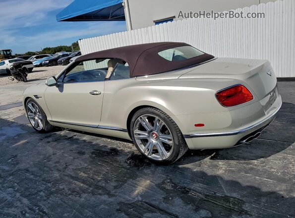 SCBGT3ZA2GC054995 2016 BENTLEY OTHER Beige Trasero izquierdo