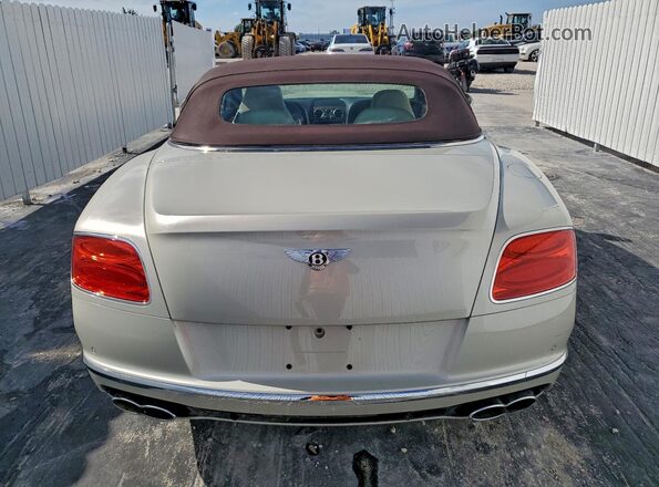 SCBGT3ZA2GC054995 2016 BENTLEY OTHER Beige Vista trasera