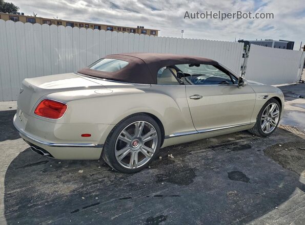 SCBGT3ZA2GC054995 2016 BENTLEY OTHER Beige Trasero derecho