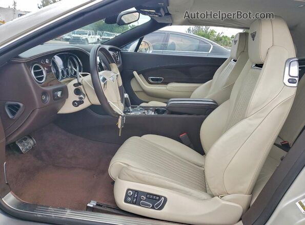 SCBGT3ZA2GC054995 2016 BENTLEY OTHER Beige Vista interior delantera