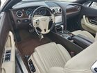 2016 Bentley Continental Gtc V8 Beige vin: SCBGT3ZA2GC054995