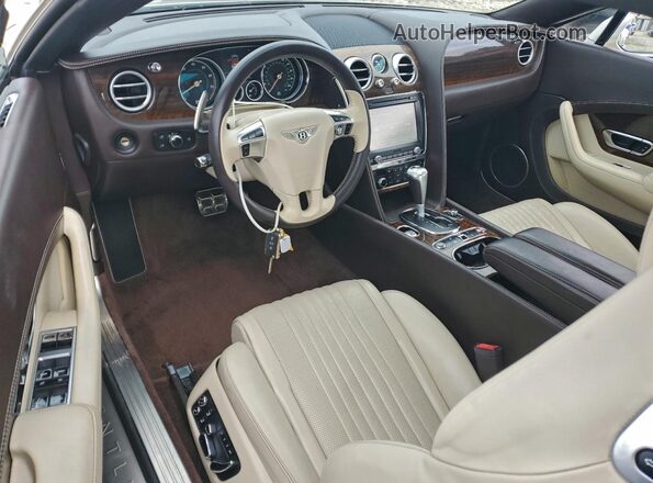 SCBGT3ZA2GC054995 2016 BENTLEY OTHER Beige Vista del salpicadero