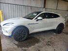 2021 Aston Martin Dbx White vin: SCFVUJAW1MTV01147