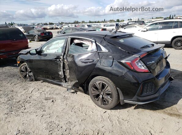 SHHFK7H55HU418966 2017 HONDA CIVIC Black Tył lewy