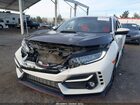 2021 Honda Civic Type R Touring White vin: SHHFK8G71MU203359