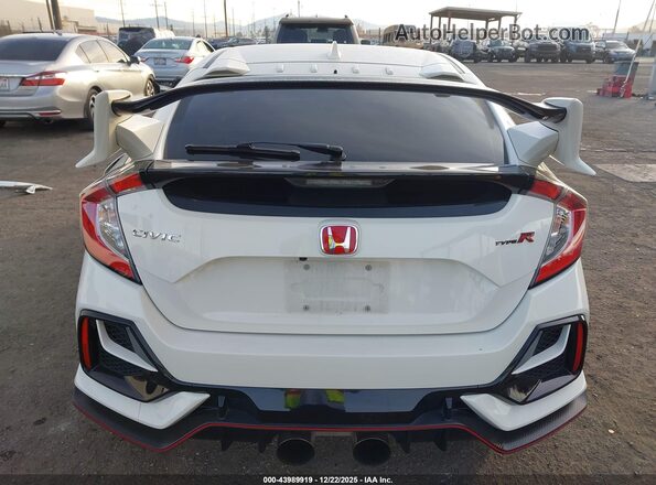 SHHFK8G71MU203359 2021 HONDA CIVIC TYPE R White 