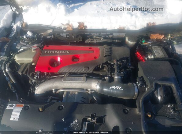 SHHFK8G72LU200940 2020 HONDA CIVIC TYPE R Серый Вид сзади