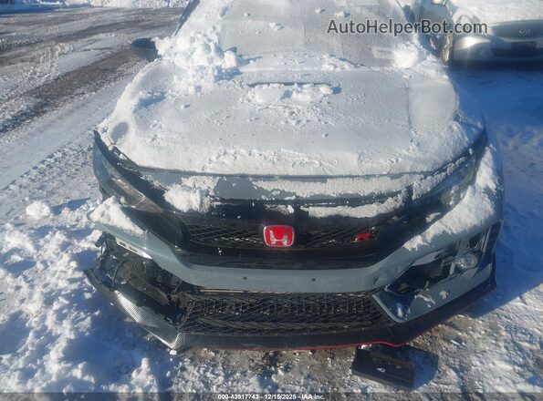 SHHFK8G72LU200940 2020 HONDA CIVIC TYPE R Серый Вид щитка приборов