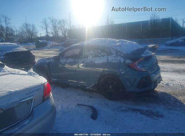 SHHFK8G72LU200940 2020 HONDA CIVIC TYPE R Серый Панорамный вид салона 360°