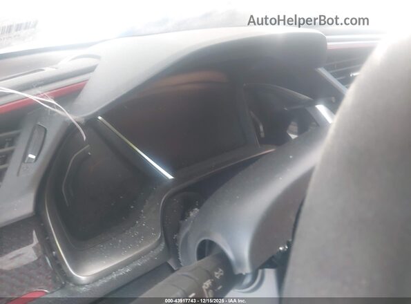 SHHFK8G72LU200940 2020 HONDA CIVIC TYPE R Серый Вид задних сидений