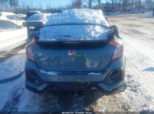 SHHFK8G72LU200940 2020 HONDA CIVIC TYPE R Серый 