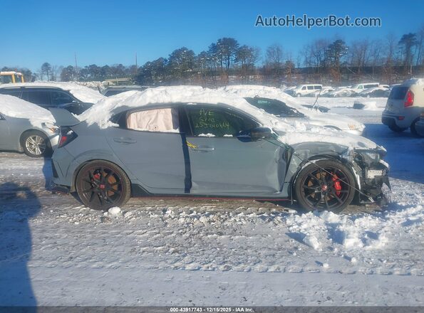SHHFK8G72LU200940 2020 HONDA CIVIC TYPE R Серый Вид задней части салона