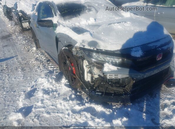 SHHFK8G72LU200940 2020 HONDA CIVIC TYPE R Серый Вид спереди