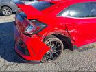 2021 Honda Civic Type R Touring Red vin: SHHFK8G76MU201638