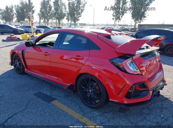 SHHFK8G76MU201638 2021 HONDA CIVIC TYPE R Red Tył lewy