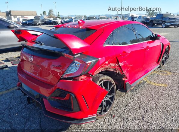 SHHFK8G76MU201638 2021 HONDA CIVIC TYPE R Red Tył prawy