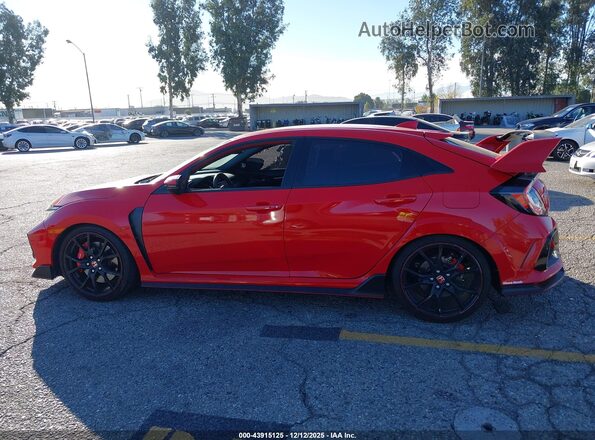 SHHFK8G76MU201638 2021 HONDA CIVIC TYPE R Red 