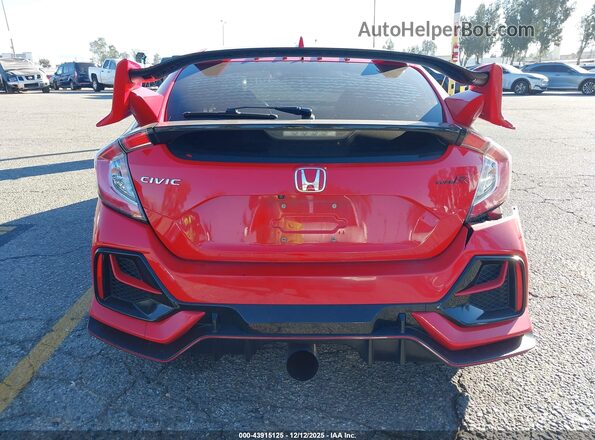 SHHFK8G76MU201638 2021 HONDA CIVIC TYPE R Red 