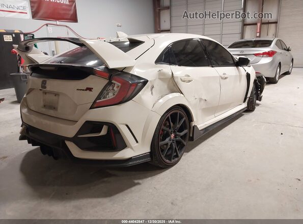 SHHFK8G77LU200643 2020 HONDA CIVIC TYPE R Белый Задняя правая четверть