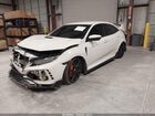 2020 Honda Civic Type R Touring Белый vin: SHHFK8G77LU200643