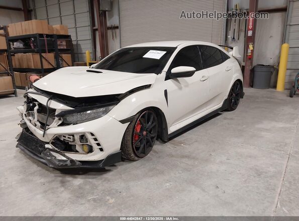 SHHFK8G77LU200643 2020 HONDA CIVIC TYPE R Белый Передняя левая четверть