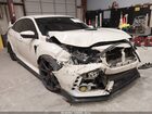 2020 Honda Civic Type R Touring Белый vin: SHHFK8G77LU200643