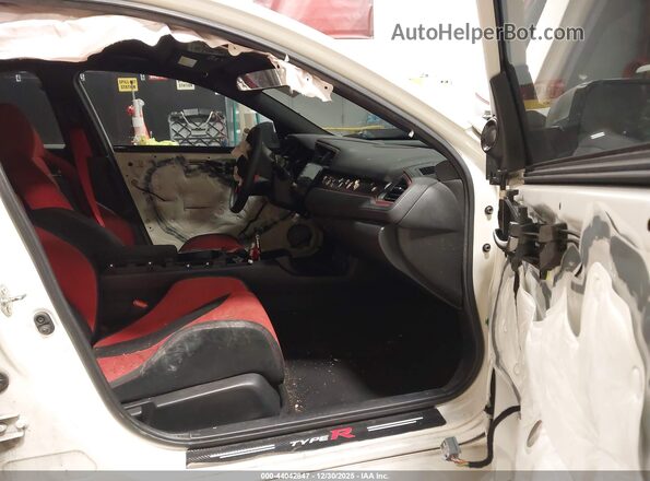 SHHFK8G77LU200643 2020 HONDA CIVIC TYPE R Белый Вид салона спереди