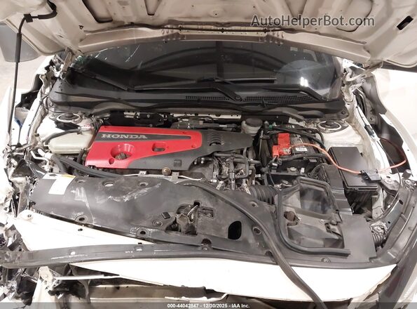 SHHFK8G77LU200643 2020 HONDA CIVIC TYPE R Белый Вид сзади