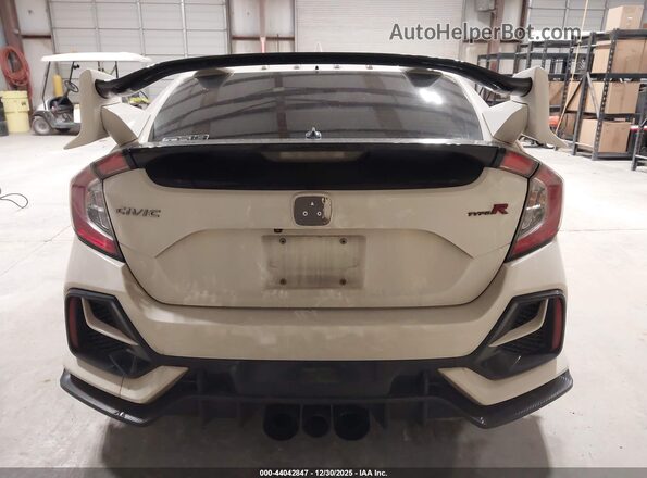 SHHFK8G77LU200643 2020 HONDA CIVIC TYPE R Белый 