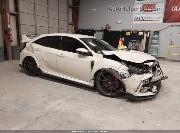 SHHFK8G77LU200643 2020 HONDA CIVIC TYPE R Белый Передняя правая четверть