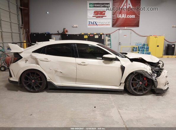 SHHFK8G77LU200643 2020 HONDA CIVIC TYPE R Белый Панорамный вид салона 360°