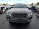 2017 Bentley Bentayga Угольный vin: SJAAC2ZV0HC013011