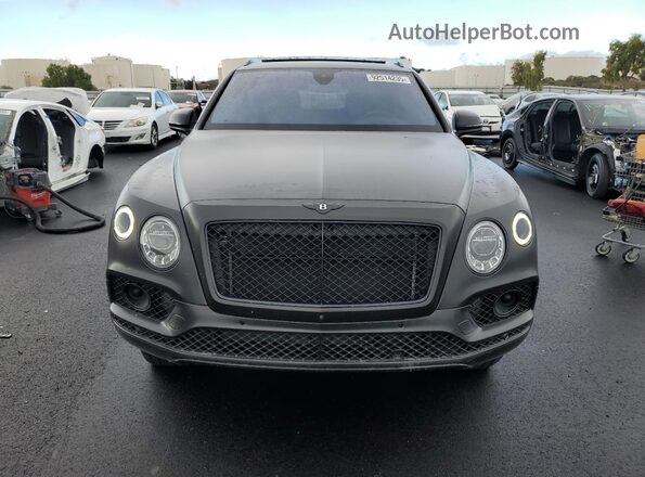 SJAAC2ZV0HC013011 2017 BENTLEY BENTAYGA Угольный Вид спереди