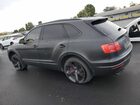 2017 Bentley Bentayga Угольный vin: SJAAC2ZV0HC013011