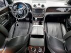 2017 Bentley Bentayga Угольный vin: SJAAC2ZV0HC013011