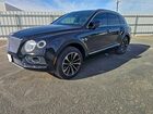 2017 Bentley Bentayga Black vin: SJAAC2ZV6HC015703