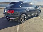 2017 Bentley Bentayga Black vin: SJAAC2ZV6HC015703