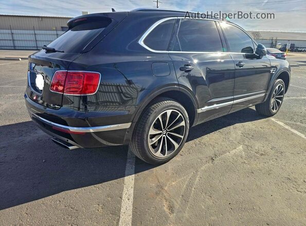 SJAAC2ZV6HC015703 2017 BENTLEY BENTAYGA Black Delantero derecho