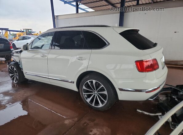 SJAAC2ZV8HC014147 2017 BENTLEY BENTAYGA White Tył lewy