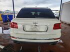 2017 Bentley Bentayga White vin: SJAAC2ZV8HC014147