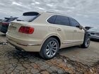 2017 Bentley Bentayga Кремовый vin: SJAAC2ZV9HC013752 2017 Bentley Bentayga Кремовый vin: SJAAC2ZV9HC013752